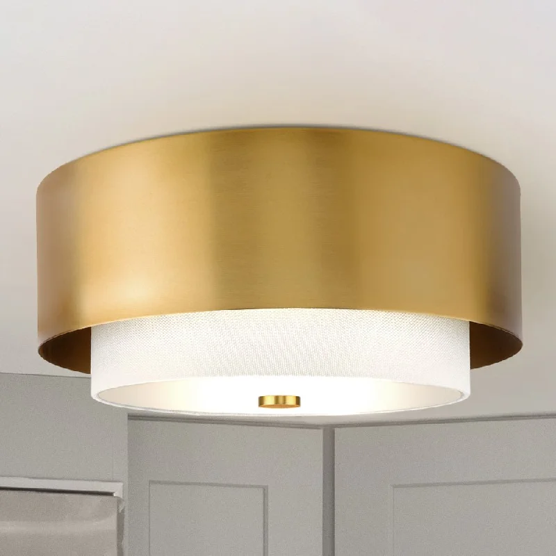 Explosion - Proof Industrial Lighting for Hazardous LocationsUHP4851 Modern Indoor Ceiling Light, 7-7/8''H x 14"W x 14''D, Brushed Bronze Finish, Rochester Collection Explosion - Proof Industrial Lighting for Hazardous LocationsUHP4851 Modern Indoor Ceiling Light, 7-7/8''H x 14"W x 14''D, Brushed Bronze Finish, Rochester Collection