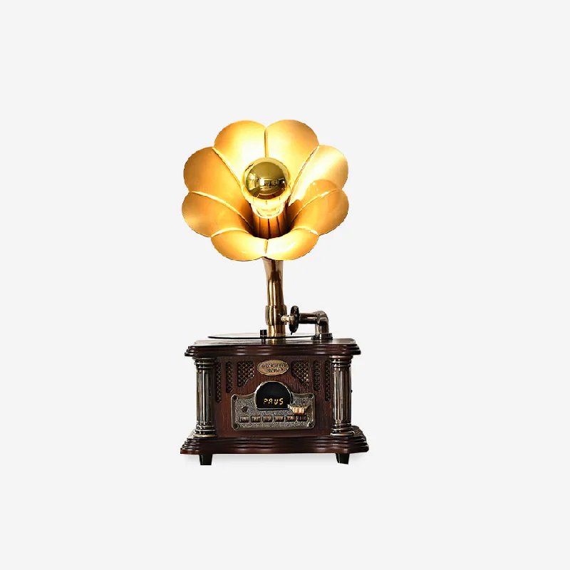 Lava Lamps for Steak Houses to Create a Relaxed AmbiancePhonograph Table Lamp