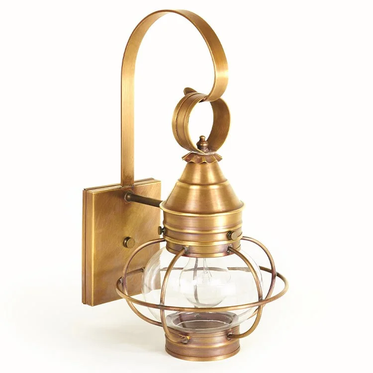 bohemian wall lamps with colorful glass for an eclectic hallwayCaged Onion Single-Light Small Outdoor Wall Lantern bohemian wall lamps with colorful glass for an eclectic hallwayCaged Onion Single-Light Small Outdoor Wall Lantern