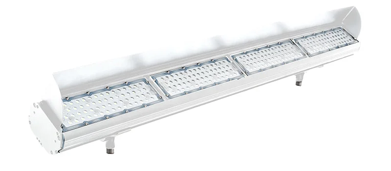 Recessed lights for eco - friendly homes with sustainable materialsLED 4' Outdoor Sign Light, 15,600 Lumens, 120 Watts, 120-277 Volts, 3000K or 5000K CCT Available, White Finish Recessed lights for eco - friendly homes with sustainable materialsLED 4' Outdoor Sign Light, 15,600 Lumens, 120 Watts, 120-277 Volts, 3000K or 5000K CCT Available, White Finish