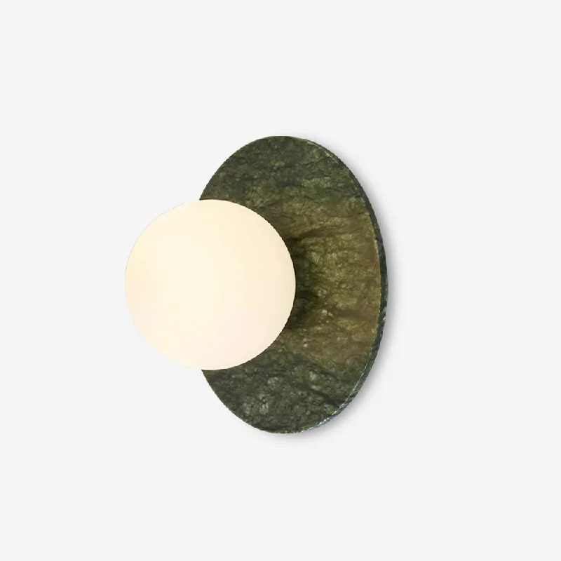 Lava Lamps for Flea Markets to Catch the EyeGaia Green Marble Wall Lamp