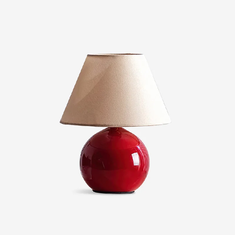 Lava Lamps for Gluten - Free Bakeries to Make it More AppealingRed Nanu Table Lamp