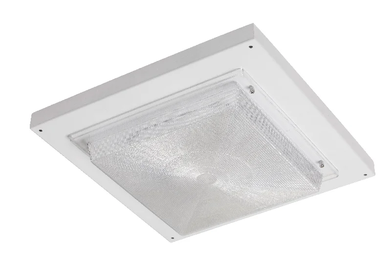 Recessed lights for music rooms to create the right ambianceLED Canopy Light, 2358 Lumen Max, CCT and Wattage Selectable, 120-277V