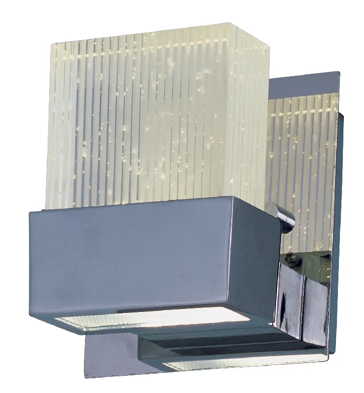 Recessed lights for laundry rooms with a long lifespanFizz Iii 2-Light LED Vanity in Polished Chrome