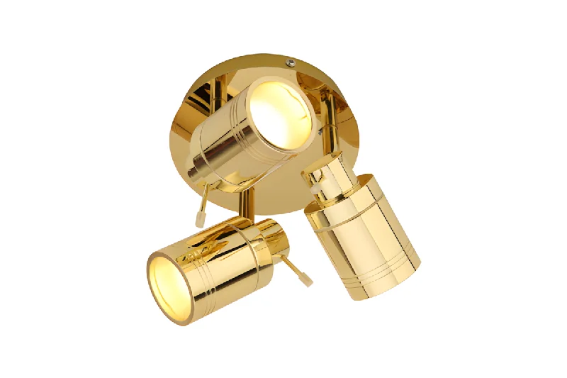 Satin Brass