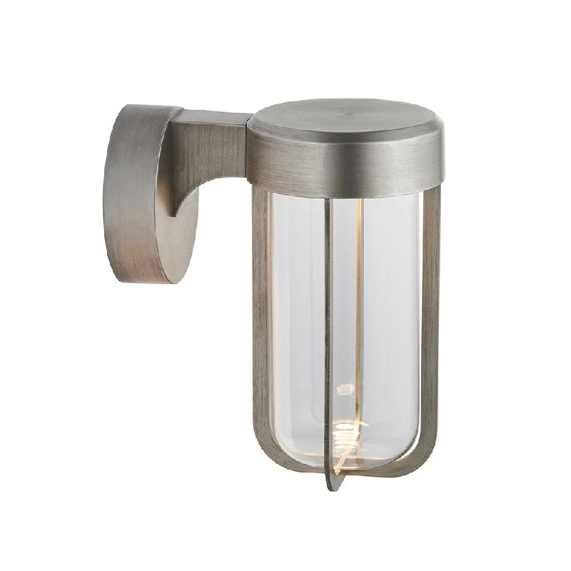 modern minimalist wall lamps for contemporary living roomsDie Cast IP44 LED Wall Light In Brushed Silver With Clear Glass - ID 11069 - LOW STOCK, PLEASE CALL modern minimalist wall lamps for contemporary living roomsDie Cast IP44 LED Wall Light In Brushed Silver With Clear Glass - ID 11069 - LOW STOCK, PLEASE CALL