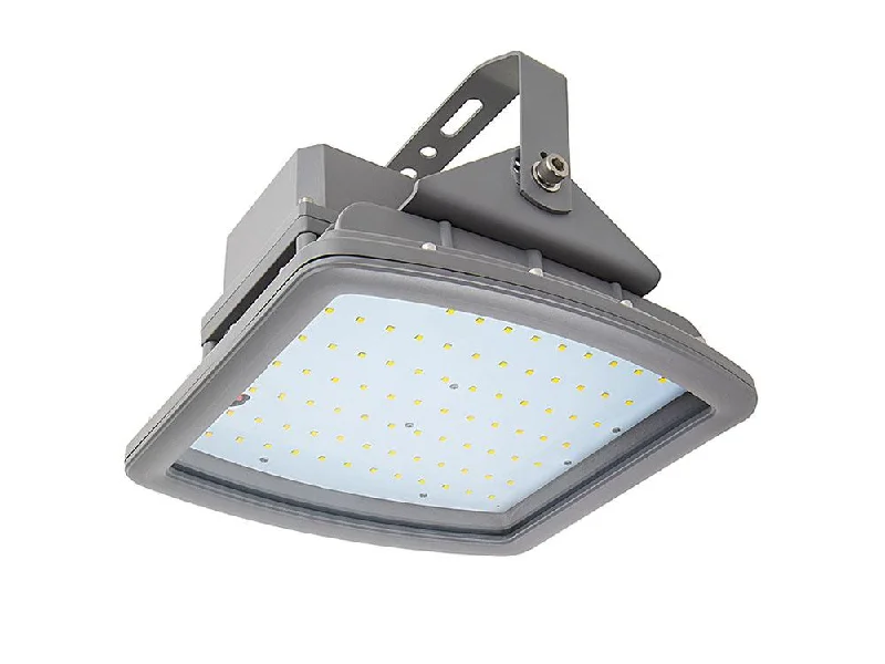 Recessed lights for pet - friendly homes with durable constructionLED Hazardous Location Floodlight, Class 1 Division 2, 200W, 5000K