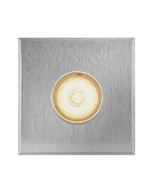 Recessed lights for beauty salons to provide flattering lightingDot Square LED Button Light