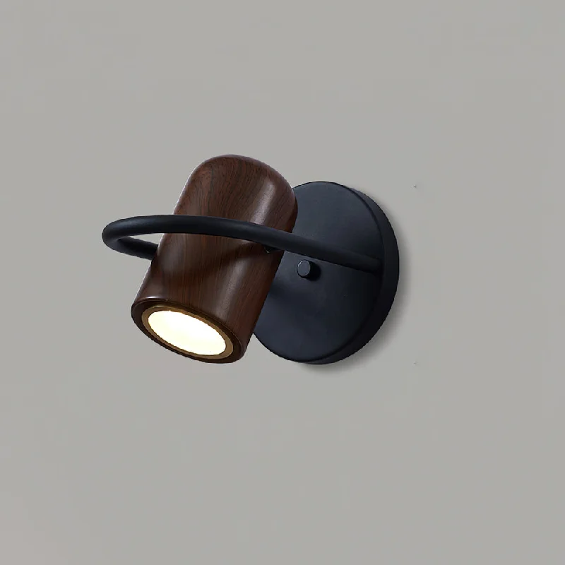 Black & Walnut Color