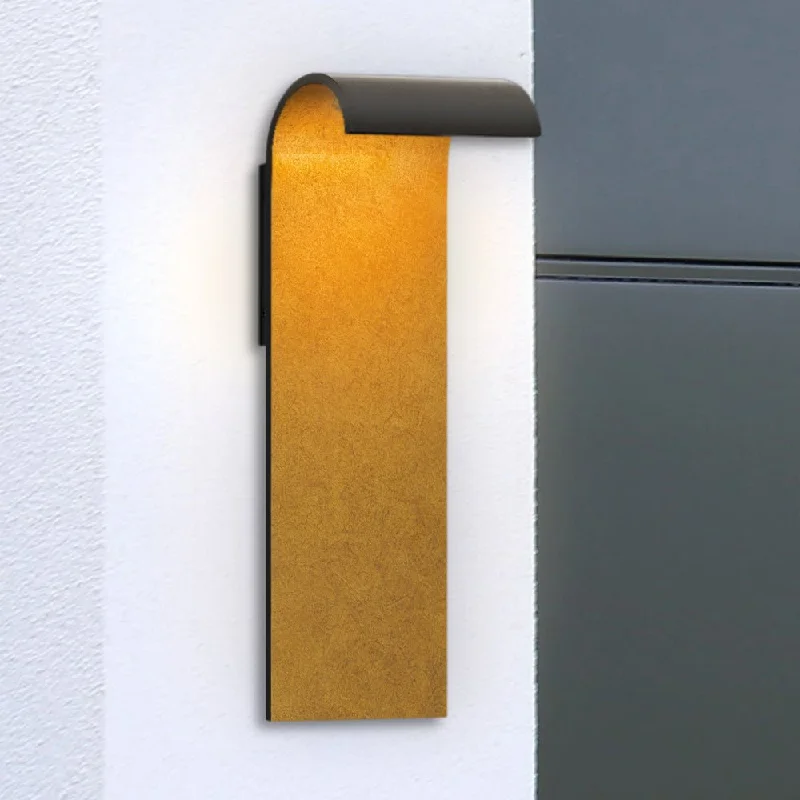 Dimmable Industrial Lighting for Ambiance ControlUQL1981 Contemporary Outdoor Wall Sconce, 21''H x 8''W x 5.75''D, Matte Black Finish, Mayville Collection Dimmable Industrial Lighting for Ambiance ControlUQL1981 Contemporary Outdoor Wall Sconce, 21''H x 8''W x 5.75''D, Matte Black Finish, Mayville Collection