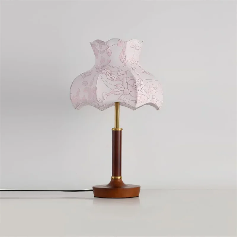 Walnut Color & Pink