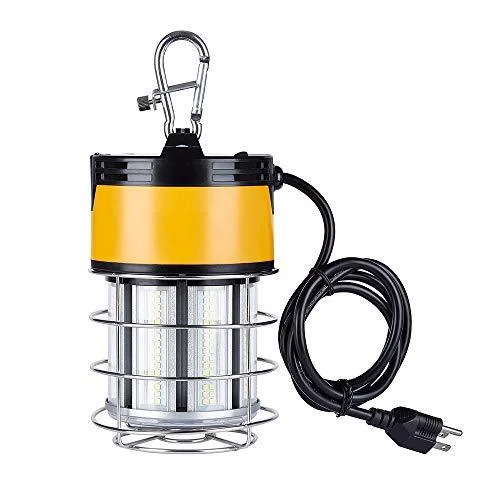 Industrial Area Lighting for Large Open SpacesG GJIA® 60W LED Temporary Work Lights Industrial Area Lighting for Large Open SpacesG GJIA® 60W LED Temporary Work Lights