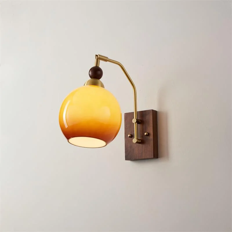 Walnut Color & Caramel color