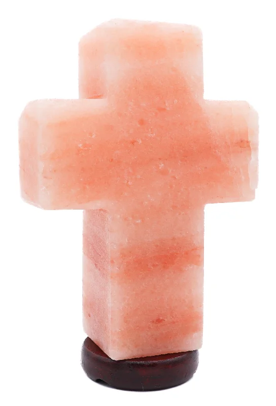 Salt Lamps for Game Rooms to Add a Unique ElementCross Shape Lamp (7-8lbs) 11” Tall Salt Lamps for Game Rooms to Add a Unique ElementCross Shape Lamp (7-8lbs) 11” Tall