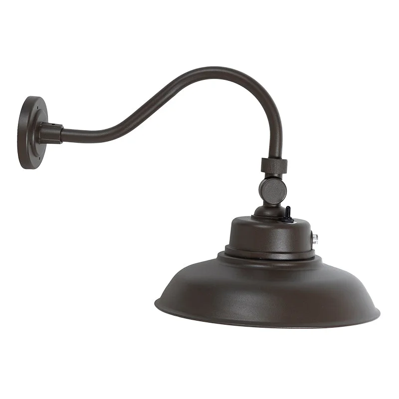 Waterproof recessed lights for bathroom ceiling installationLED 14" Gooseneck Barn Light, 4800 Lumens, 40W, 120-277V, CCT Selectable 3000K/4000K/5000K, Dark Brown Finish Waterproof recessed lights for bathroom ceiling installationLED 14" Gooseneck Barn Light, 4800 Lumens, 40W, 120-277V, CCT Selectable 3000K/4000K/5000K, Dark Brown Finish
