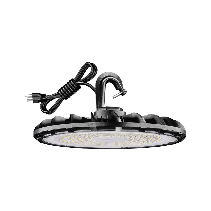 Industrial Lighting for Food Processing FactoriesUFO LED High Bay Light 100W 11,000LM, ECO Series Industrial Lighting for Food Processing FactoriesUFO LED High Bay Light 100W 11,000LM, ECO Series