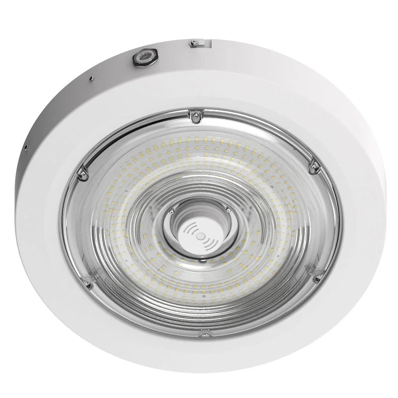 Recessed lights with a narrow beam spread for spotlighting artworksRound LED Garage and Ceiling Light With Sensor and Emergency Backup Battery, 10,800 Lumens, 40W/60W/80W Selectable, 120-277V, CCT Selectable 3000K/4000K/5000K, White Finish Recessed lights with a narrow beam spread for spotlighting artworksRound LED Garage and Ceiling Light With Sensor and Emergency Backup Battery, 10,800 Lumens, 40W/60W/80W Selectable, 120-277V, CCT Selectable 3000K/4000K/5000K, White Finish