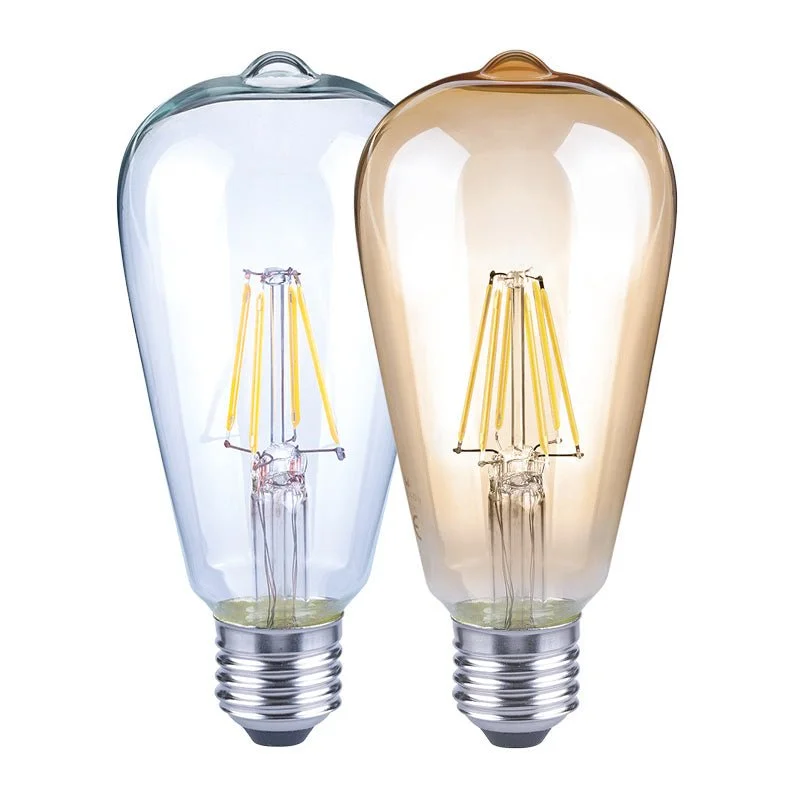 Battery - Operated String Lights for Indoor UseWestgate ST19-FLA-5W-22K-D-AM, 5W ST19 Filament LED Light Bulb - 2700K, 700 Lumens - Aluminum Frame Battery - Operated String Lights for Indoor UseWestgate ST19-FLA-5W-22K-D-AM, 5W ST19 Filament LED Light Bulb - 2700K, 700 Lumens - Aluminum Frame