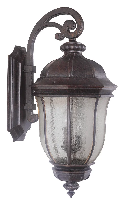 ceramic wall lamps with hand - painted designs for an artistic touchHarper 3-Light Wall Lantern ceramic wall lamps with hand - painted designs for an artistic touchHarper 3-Light Wall Lantern