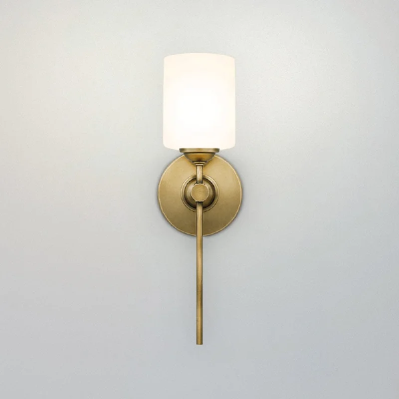 Dust - Resistant Industrial Lighting for Dirty WorkspacesUQL4460 Vintage Indoor Wall Sconce, 16.00''H x 5.00''W x 6.00''D, Weathered Brass Finish, Rialto Collection Dust - Resistant Industrial Lighting for Dirty WorkspacesUQL4460 Vintage Indoor Wall Sconce, 16.00''H x 5.00''W x 6.00''D, Weathered Brass Finish, Rialto Collection
