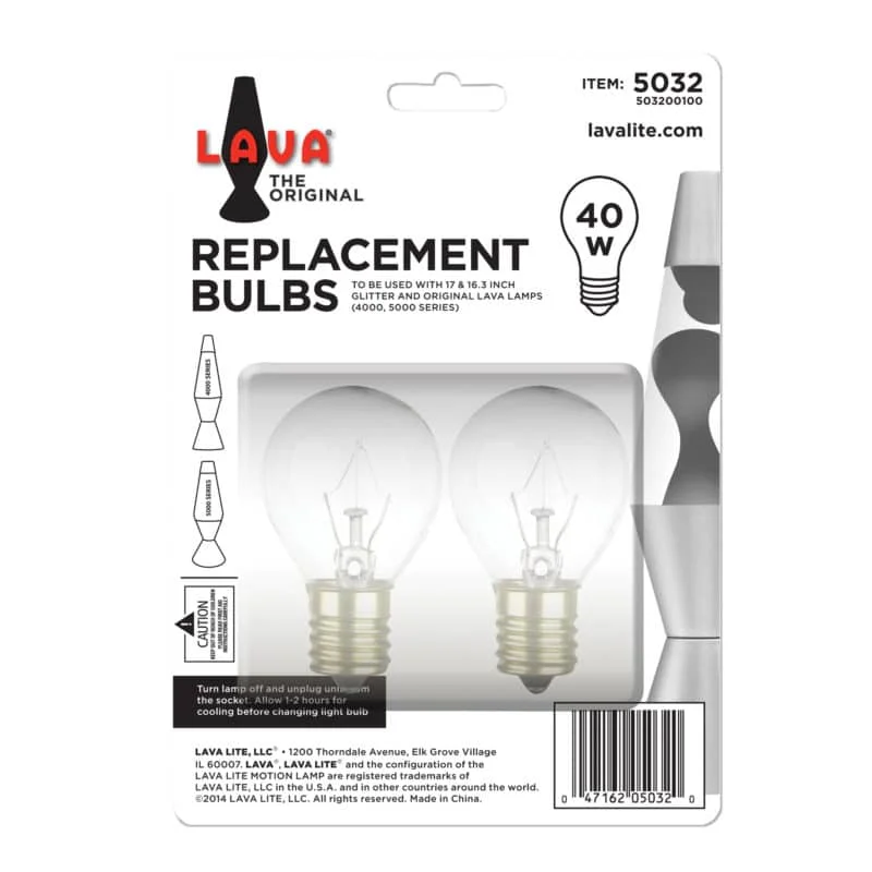 Lava Lamps for Greenhouses to Add a Touch of MagicReplacement Bulbs 40 W Lava Lamp