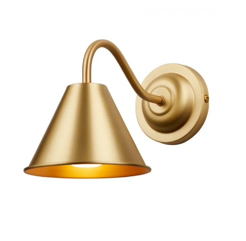 gothic style wall lamps with dark finishes for a mysterious libraryAVO Solid Brass Bathroom Wall Light In Butter Brass Finish - ID 11189 gothic style wall lamps with dark finishes for a mysterious libraryAVO Solid Brass Bathroom Wall Light In Butter Brass Finish - ID 11189