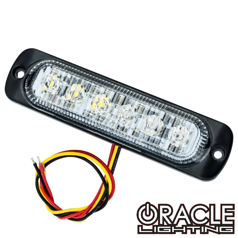 ORACLE Lighting 6 LED Slim Strobe Light- Flush Lighthead