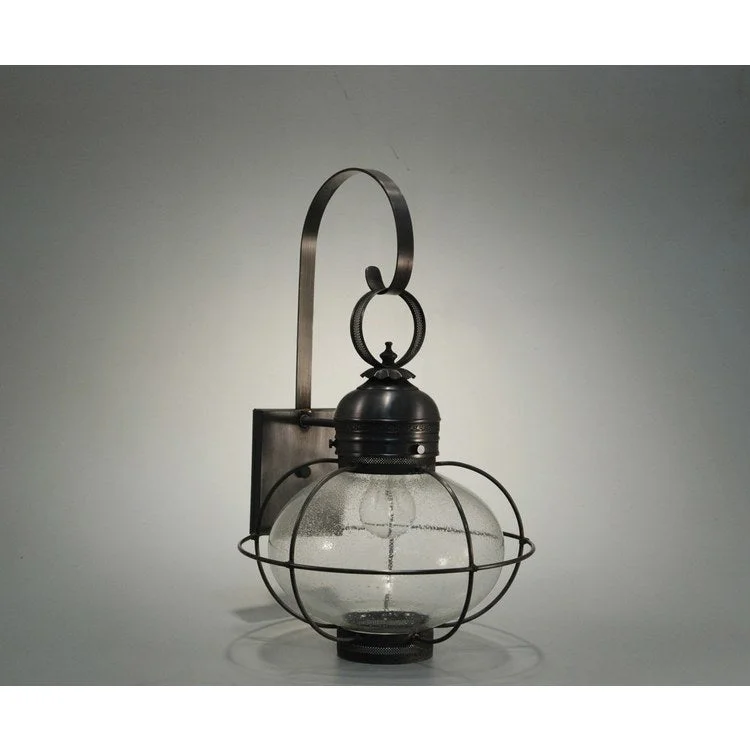 coastal style wall lamps with nautical elements for beachfront homesCaged Onion Single-Light Extra-Large Outdoor Wall Lantern coastal style wall lamps with nautical elements for beachfront homesCaged Onion Single-Light Extra-Large Outdoor Wall Lantern