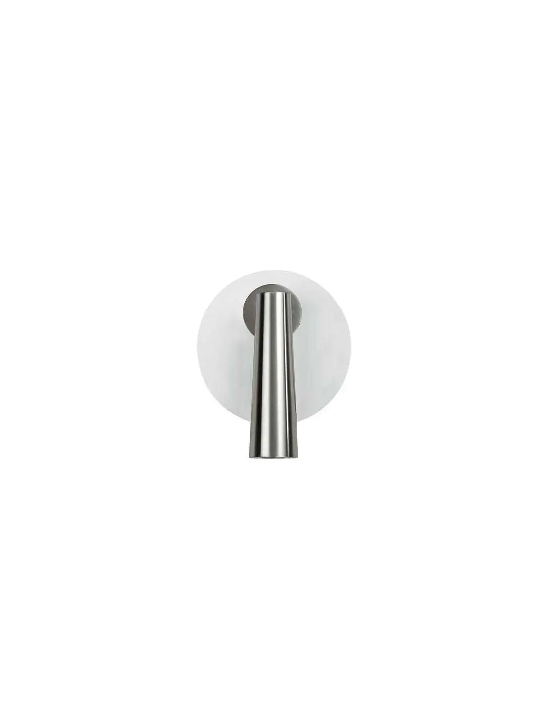 mid - century modern wall lamps with iconic shapes for a stylish studyLEDS-C4 GAMMA Matt White & Nickel Reading / Bedroom Wall Light - ID 8189 - EX-DISPLAY mid - century modern wall lamps with iconic shapes for a stylish studyLEDS-C4 GAMMA Matt White & Nickel Reading / Bedroom Wall Light - ID 8189 - EX-DISPLAY