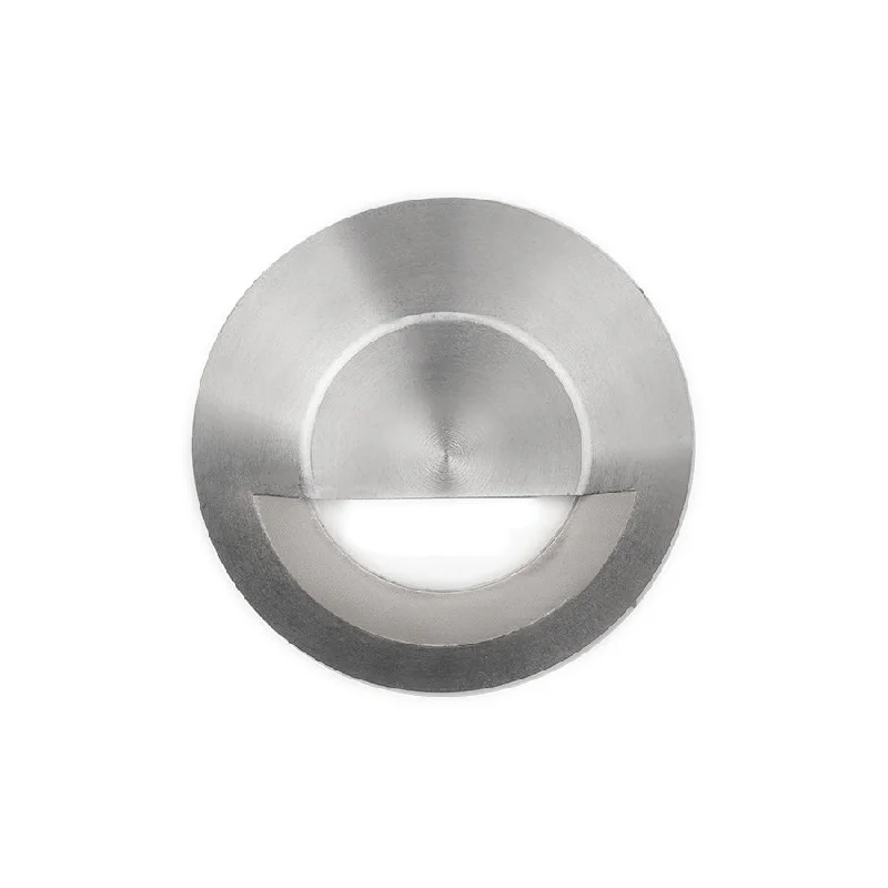 Recessed lights for home offices to increase productivity3000K 85CRI LED Step & Wall Light in Stainless Steel