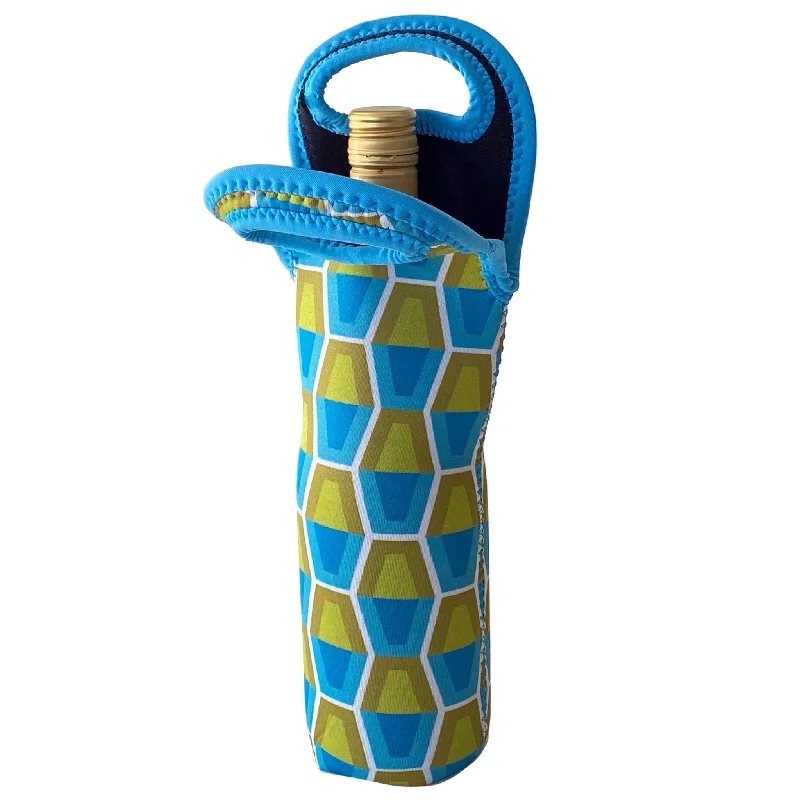 Lava Lamps for Spa Centers to Create a Soothing AtmosphereLava Lamp Design Wine Bag Tote - Blue Green Lava Lamps for Spa Centers to Create a Soothing AtmosphereLava Lamp Design Wine Bag Tote - Blue Green