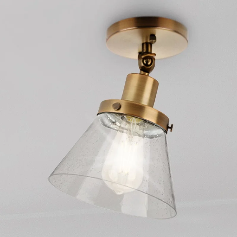Industrial Wall - Mounted Lighting for Workshop WallsUHP4663 Modern Farmhouse Indoor Ceiling Light, 10''H x 8"W x 8''D, Vintage Brass Finish, Pawtucket Collection Industrial Wall - Mounted Lighting for Workshop WallsUHP4663 Modern Farmhouse Indoor Ceiling Light, 10''H x 8"W x 8''D, Vintage Brass Finish, Pawtucket Collection