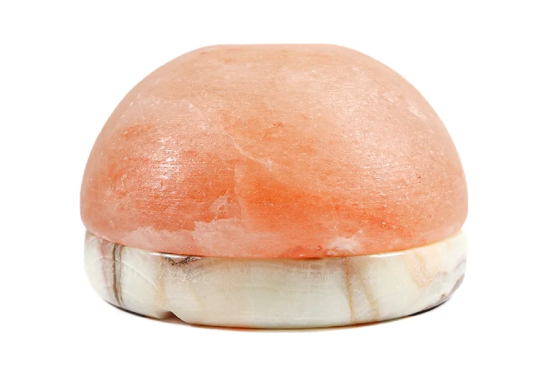 Salt Lamps for Reading Nooks to Create a Relaxing Space9" Himalayan Salt Dome Lamp with Onyx Marble Base Salt Lamps for Reading Nooks to Create a Relaxing Space9" Himalayan Salt Dome Lamp with Onyx Marble Base