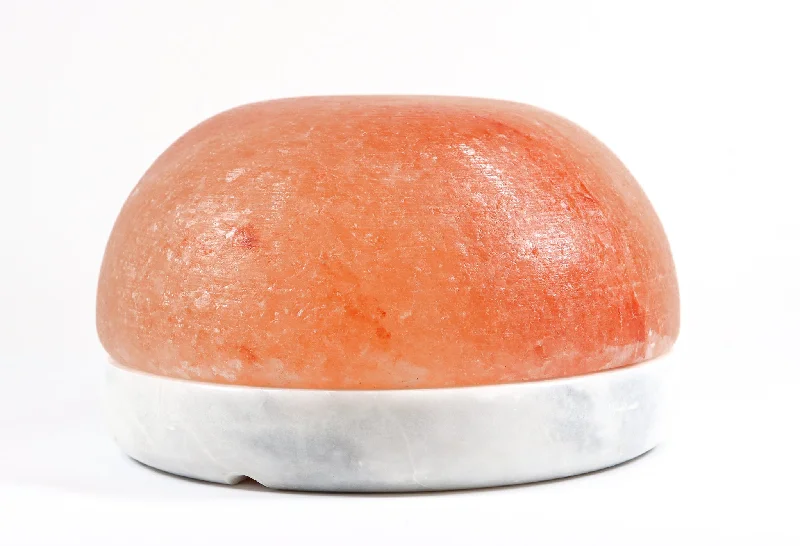 Large Salt Lamps for Living Room Centrepiece9" Himalayan Salt Dome Lamp with Gray Marble Base Large Salt Lamps for Living Room Centrepiece9" Himalayan Salt Dome Lamp with Gray Marble Base