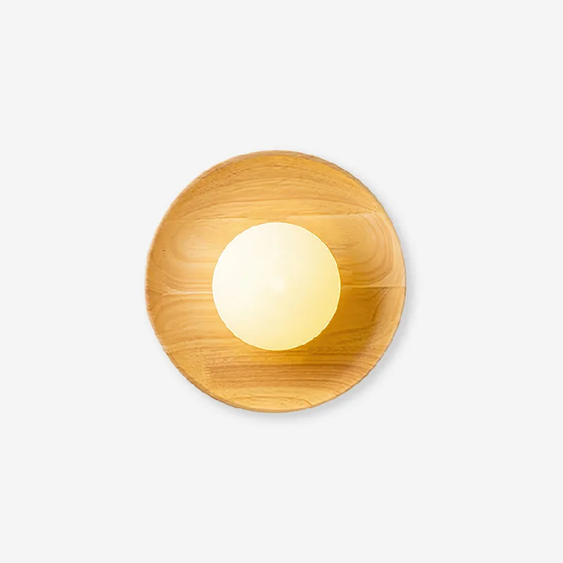 Lava Lamps for Dessert Shops to Add a Sweet TouchDura Round Wall Lamp