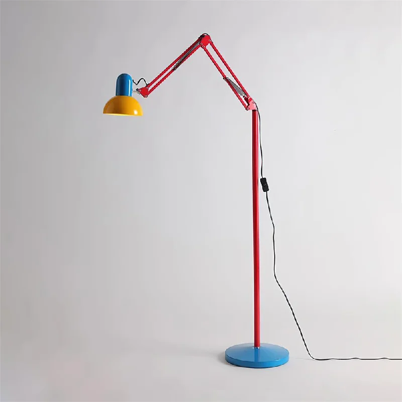 Yellow & Blue & Red