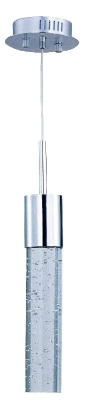 Energy - efficient recessed lights for home kitchensFizz IV 1-Light LED Pendant in Polished Chrome Energy - efficient recessed lights for home kitchensFizz IV 1-Light LED Pendant in Polished Chrome