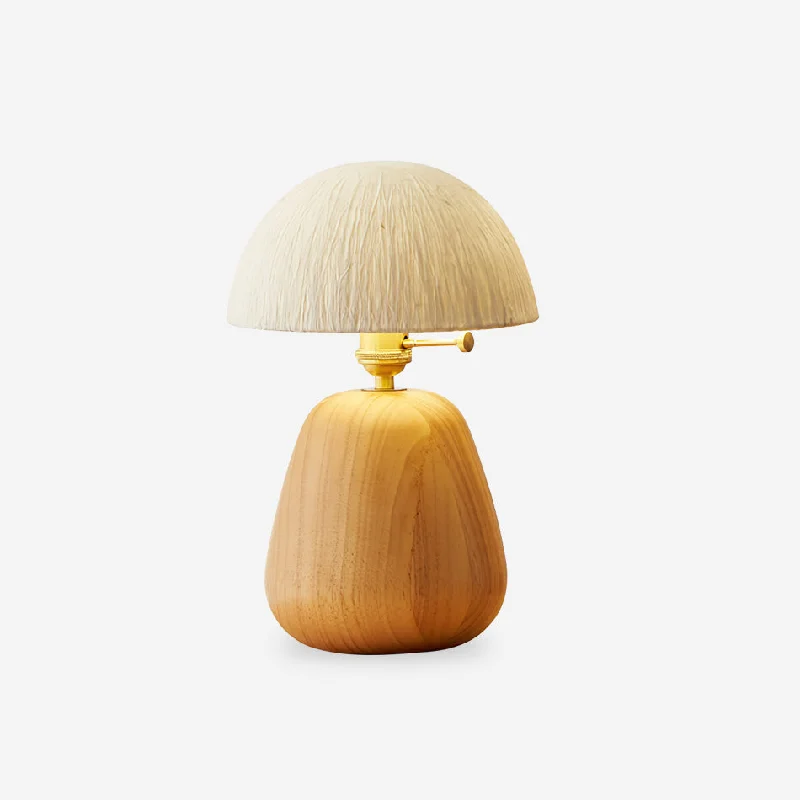 Lava Lamps for Italian Restaurants to Enhance the RomanceDira Oak Table Lamp