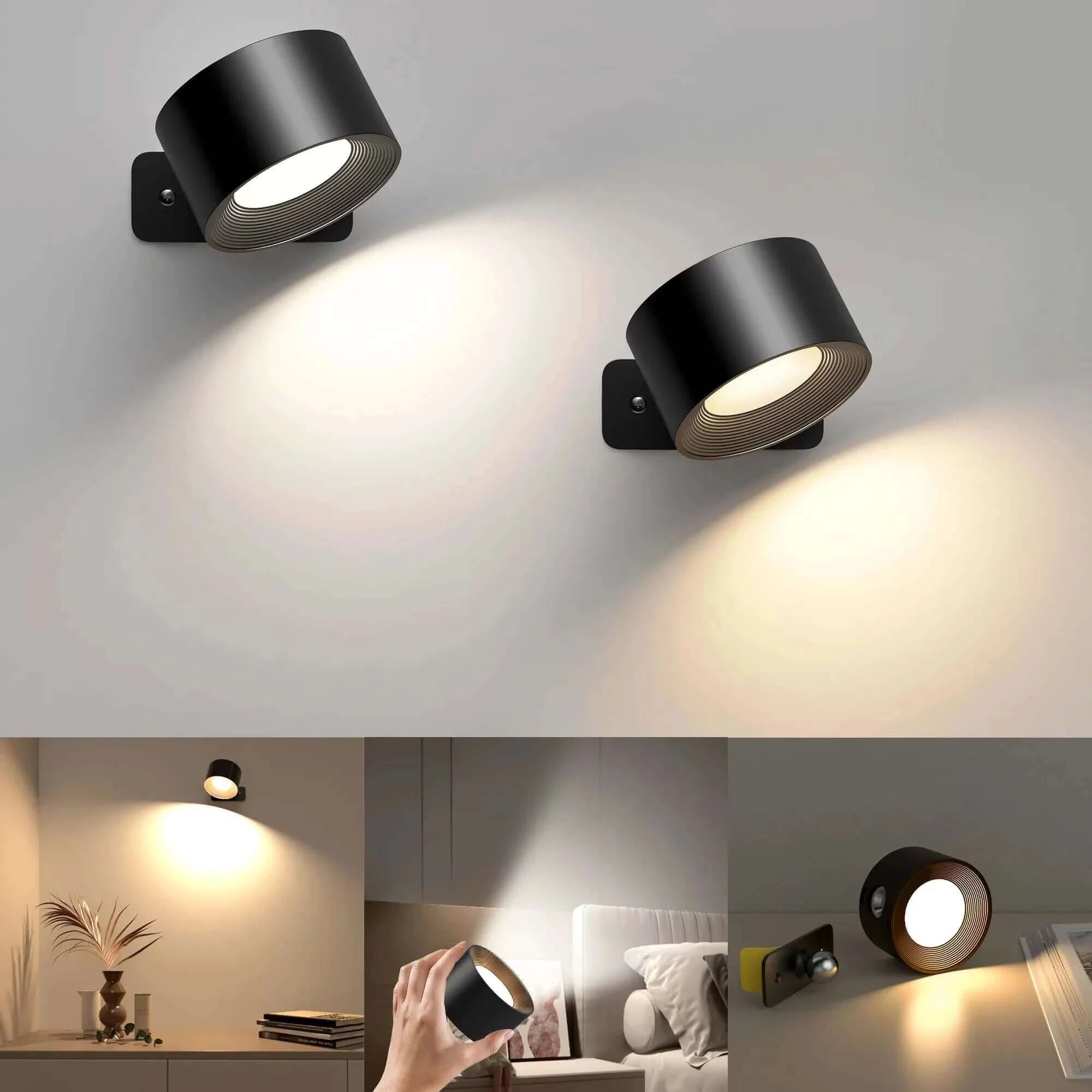 Lava Lamps for Card Shops to Add Some PersonalityRechargeable Bedside Wall Lamp
