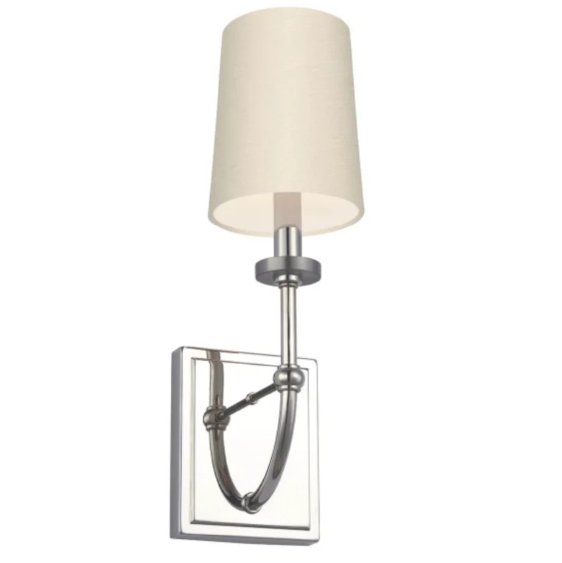 modern minimalist wall lamps for contemporary living roomsFEL Elegant Curved Arm Polished Chrome Bathroom Wall Light With Scallop Faux Silk Shade - ID 12593 modern minimalist wall lamps for contemporary living roomsFEL Elegant Curved Arm Polished Chrome Bathroom Wall Light With Scallop Faux Silk Shade - ID 12593