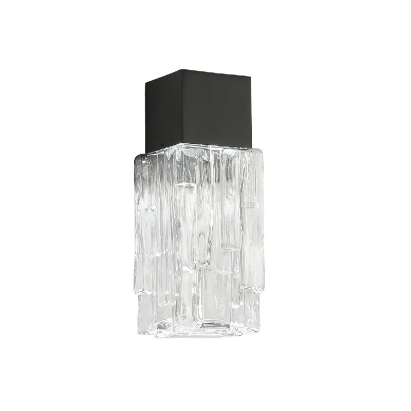 LED recessed lights with high - CRI for accurate color renderingNord 12" LED Wall Light in Black
