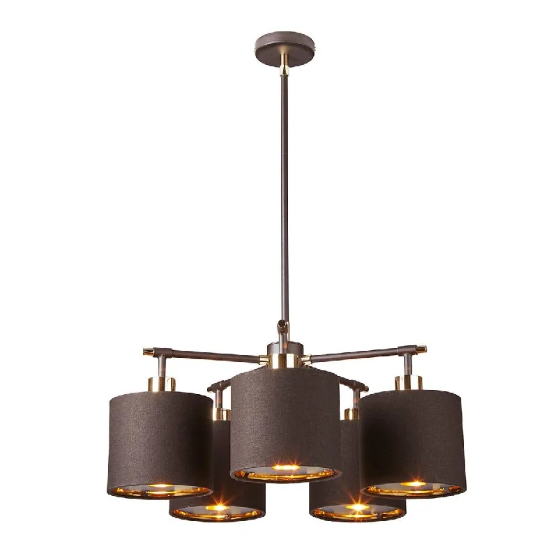gothic style wall lamps with dark finishes for a mysterious libraryBalance 5 Light Brown & Polished Brass Wall Light - Elstead gothic style wall lamps with dark finishes for a mysterious libraryBalance 5 Light Brown & Polished Brass Wall Light - Elstead