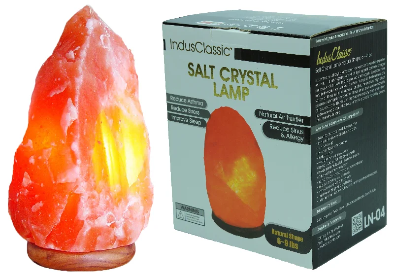 Salt Lamps for Office Stress ReductionIndusClassic® LN-04 Natural Himalayan Crystal Rock Salt Lamp Ionizer Air Purifier 6~9 lbs With Dimmable Control Salt Lamps for Office Stress ReductionIndusClassic® LN-04 Natural Himalayan Crystal Rock Salt Lamp Ionizer Air Purifier 6~9 lbs With Dimmable Control
