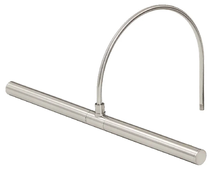 Recessed lights for pet - friendly homes with durable constructionAdvent Profile LED 16" Satin Nickel Picture Light