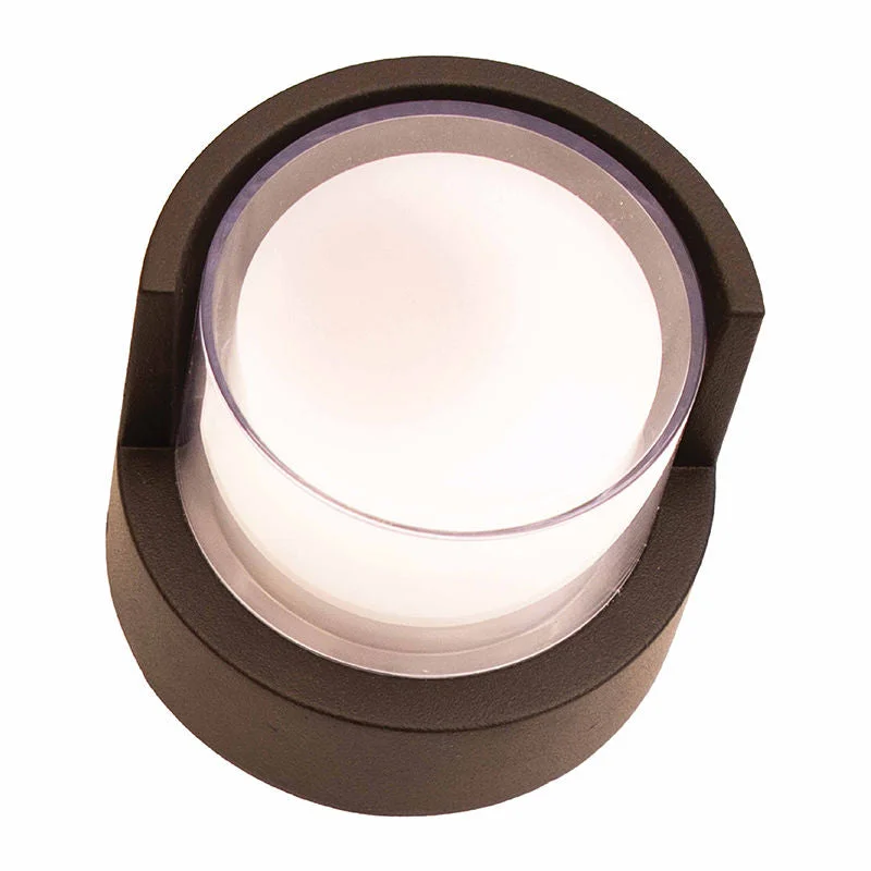 Recessed lights for retail store display areasLED Round Mini Wall Light, 3 Watt, 200 Lumens, 12V, CCT Selectable 3000K/4000K/5000K, Dark Bronze Finish Recessed lights for retail store display areasLED Round Mini Wall Light, 3 Watt, 200 Lumens, 12V, CCT Selectable 3000K/4000K/5000K, Dark Bronze Finish