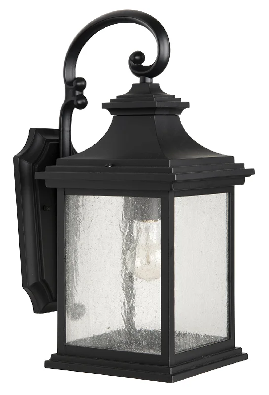 metal wall lamps with a matte black finish for a sleek and modern lookGentry 1-Light Wall Lantern metal wall lamps with a matte black finish for a sleek and modern lookGentry 1-Light Wall Lantern