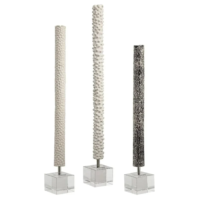 Makira Sculptures - Set of 3