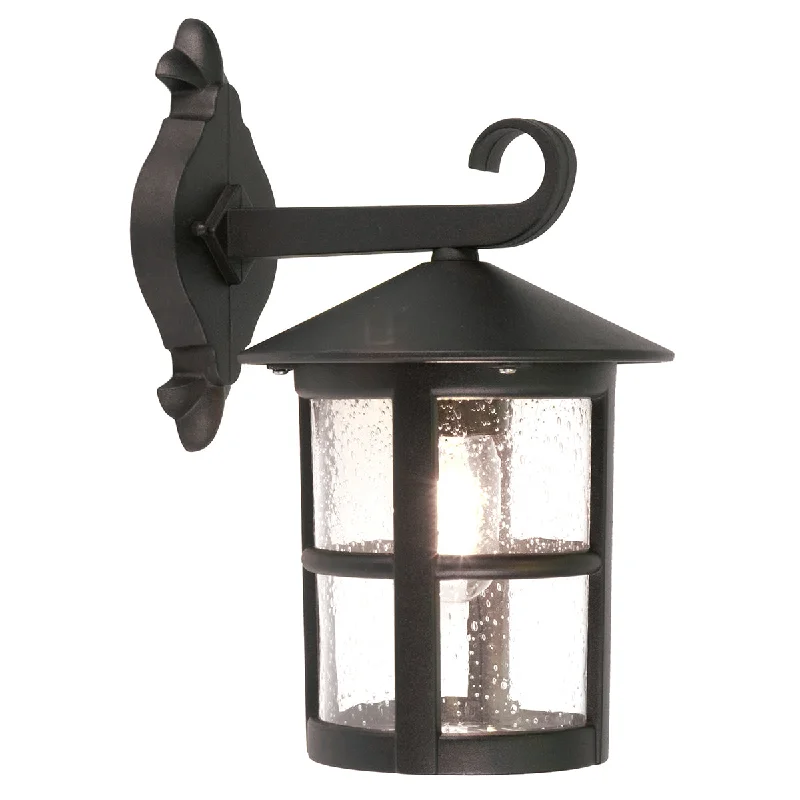 fabric wall lamps with a linen shade for a relaxed and breathable atmosphereLarge Oxford Black Outdoor Wall Light - ID 5049 fabric wall lamps with a linen shade for a relaxed and breathable atmosphereLarge Oxford Black Outdoor Wall Light - ID 5049