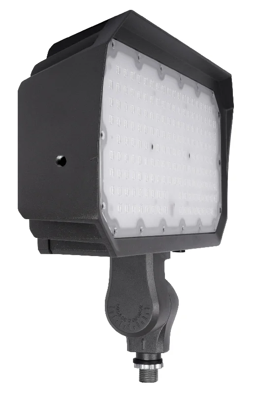 Recessed lights for multi - level homes to ensure consistent lighting6x6 LED Flood Light With Knuckle Mount, Wattage Selectable 100W/130W/150W, 21028 Lumens, 120-277V, 4000K or 5000K CCT Recessed lights for multi - level homes to ensure consistent lighting6x6 LED Flood Light With Knuckle Mount, Wattage Selectable 100W/130W/150W, 21028 Lumens, 120-277V, 4000K or 5000K CCT