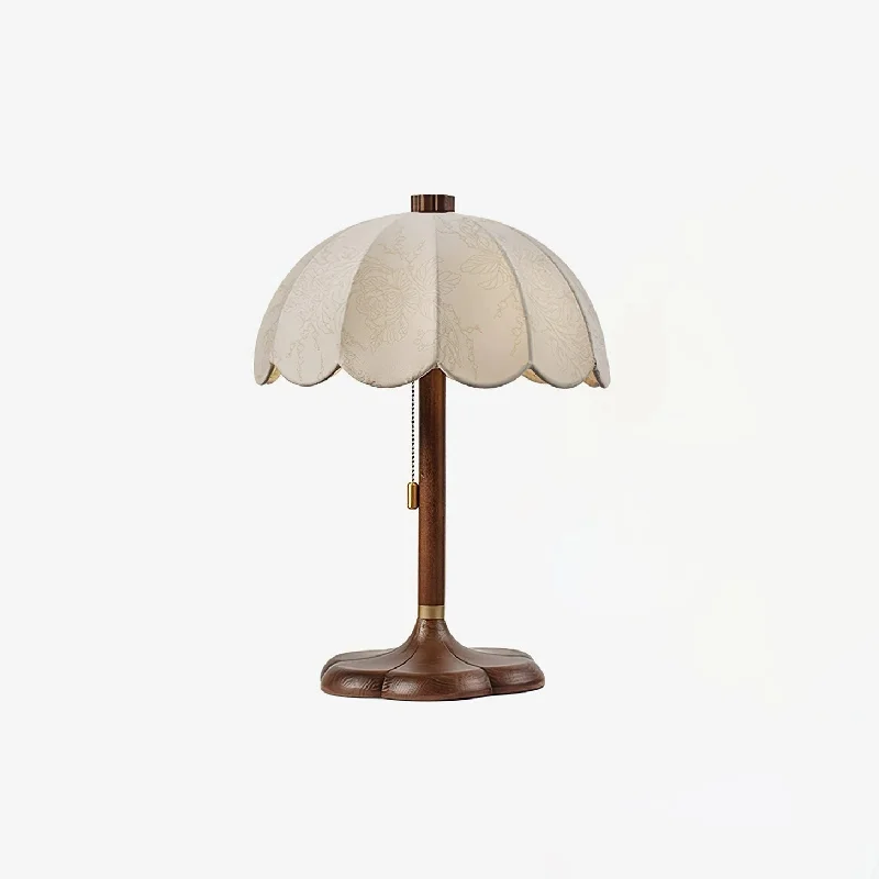 Walnut Color & White